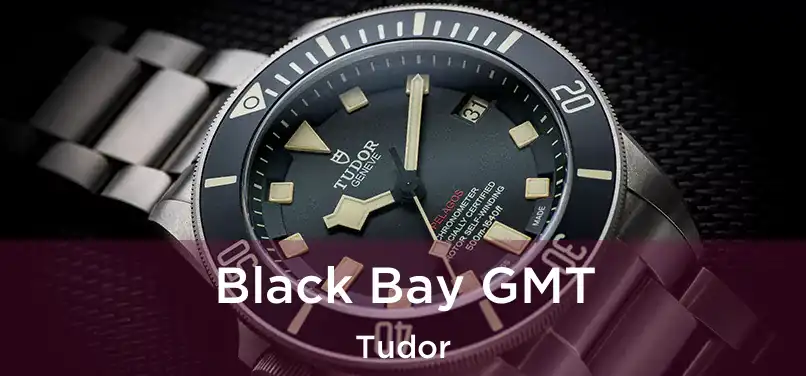  Black Bay GMT Tudor