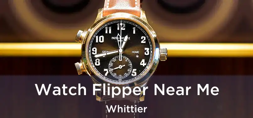  Watch Flipper Near Me Whittier